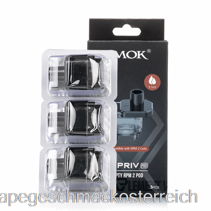Smok G-Priv Ersatz-Pods [rpm2] 5,5 Ml G-Priv Pods Vape-Geschmack
